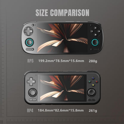 Retroid Pocket 5 - Consola de juegos de mano, 8+128G, pantalla táctil de 5.5 pulgadas, 1080p, portátil para juegos Android con Adreno 650 GPU y WiFi 6/BT5.1, procesador Snapdragon 865, Android 13