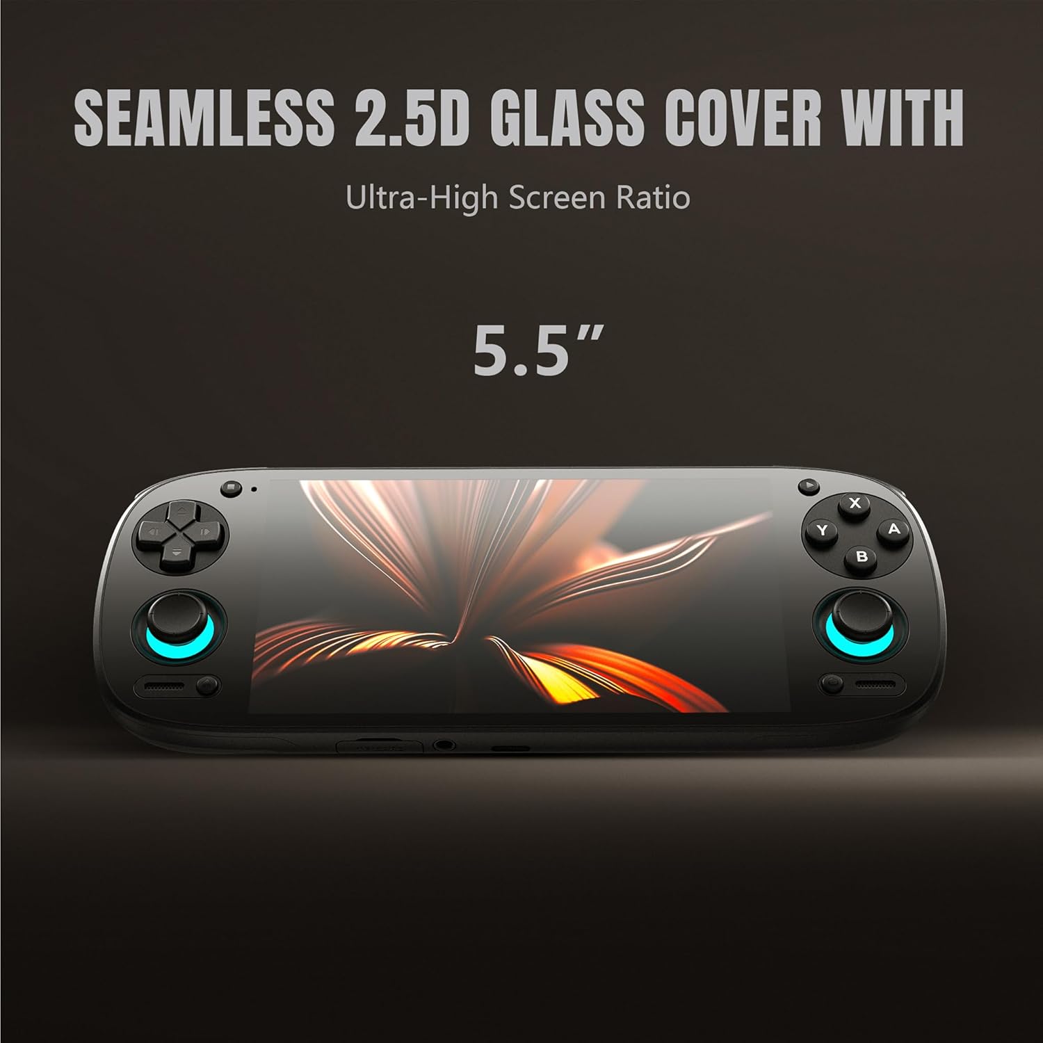 Retroid Pocket 5 - Consola de juegos de mano, 8+128G, pantalla táctil de 5.5 pulgadas, 1080p, portátil para juegos Android con Adreno 650 GPU y WiFi 6/BT5.1, procesador Snapdragon 865, Android 13