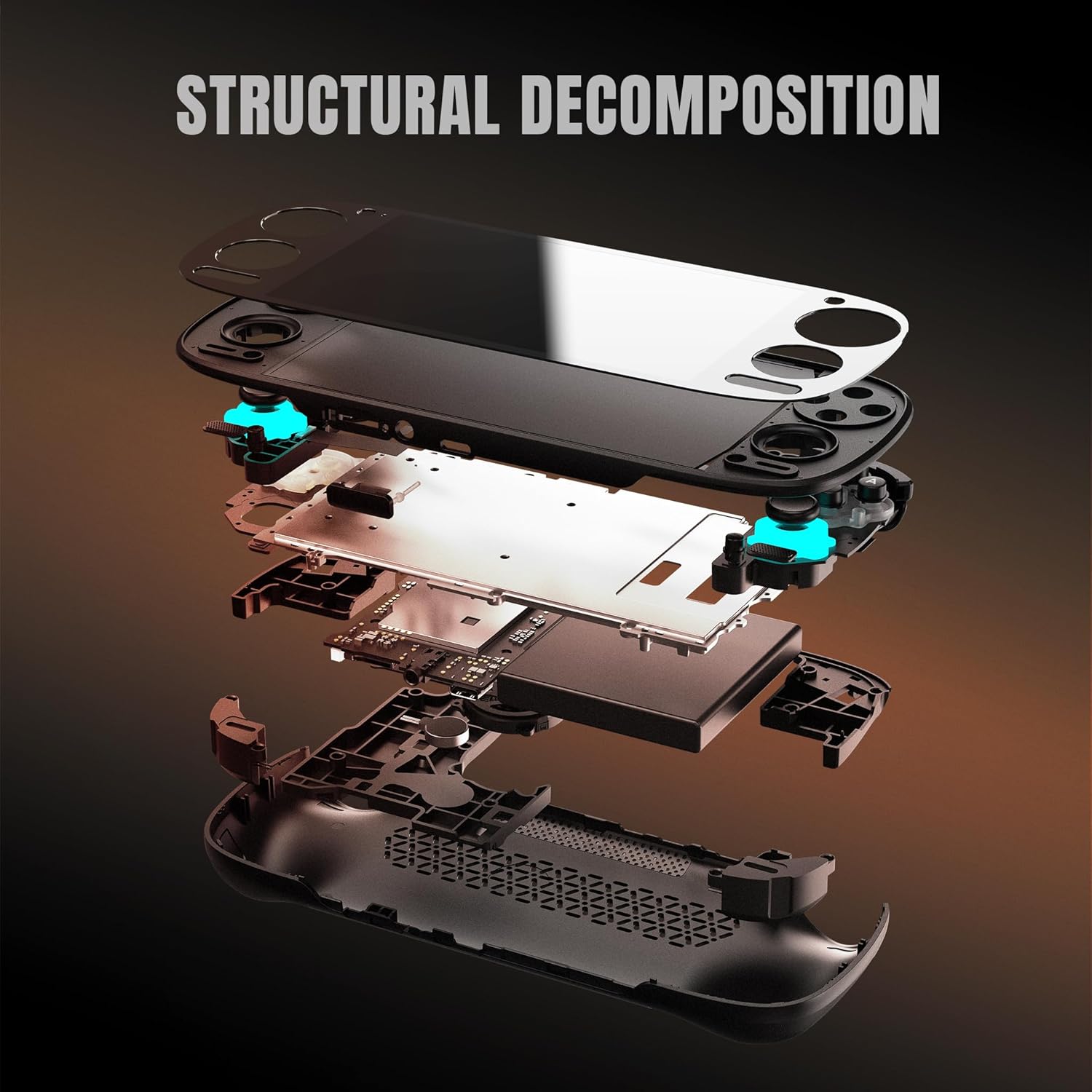 Retroid Pocket 5 - Consola de juegos de mano, 8+128G, pantalla táctil de 5.5 pulgadas, 1080p, portátil para juegos Android con Adreno 650 GPU y WiFi 6/BT5.1, procesador Snapdragon 865, Android 13
